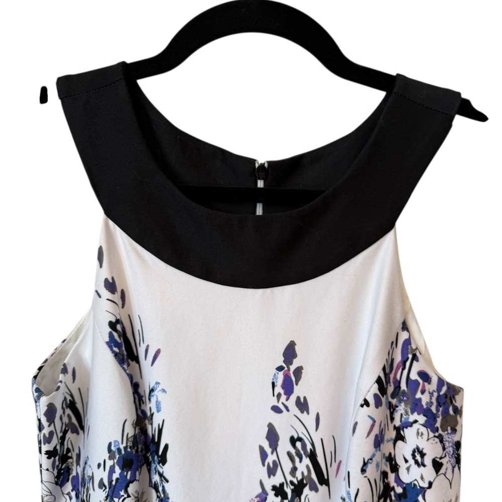 Cartise Floral Fit & Flare Dress Size 2 - Picture 4 of 6